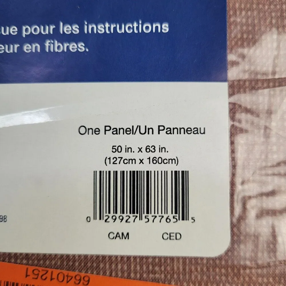 NEW Sun Zero One Panel Grommet Curtain 'Cedar' 50